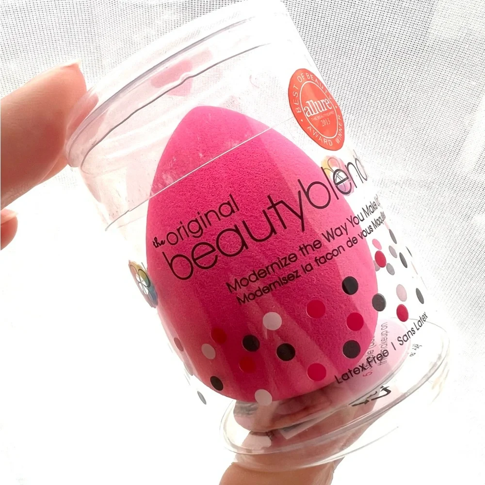 5 for 25⚡️The Original Beauty Blender Sponge Makeup Blender NWT in box Fuchsia